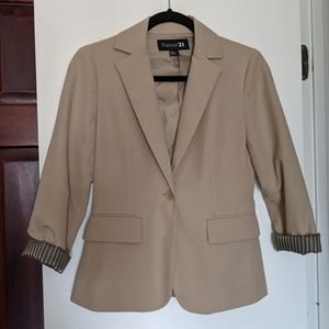 Forever 21 Beige Blazer